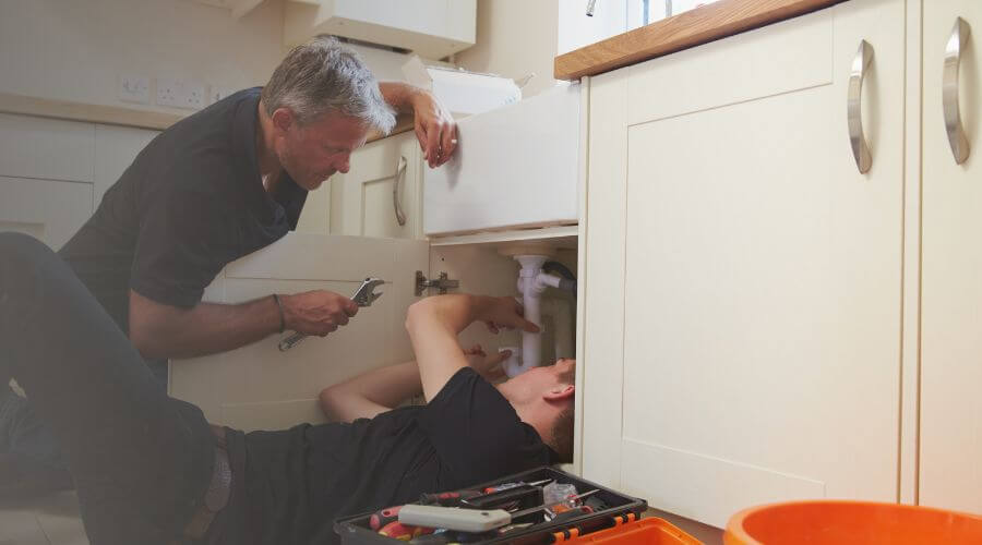 Local annual plumbing maintenance in Needles, CA